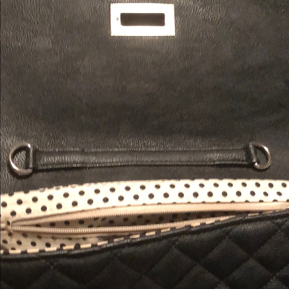 Large Madden Girl Quilted Clutch - Picture 5 of 5